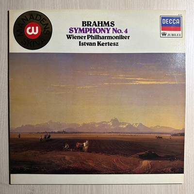 Брамс - Симфония № 4 (Англия 1981г.)
