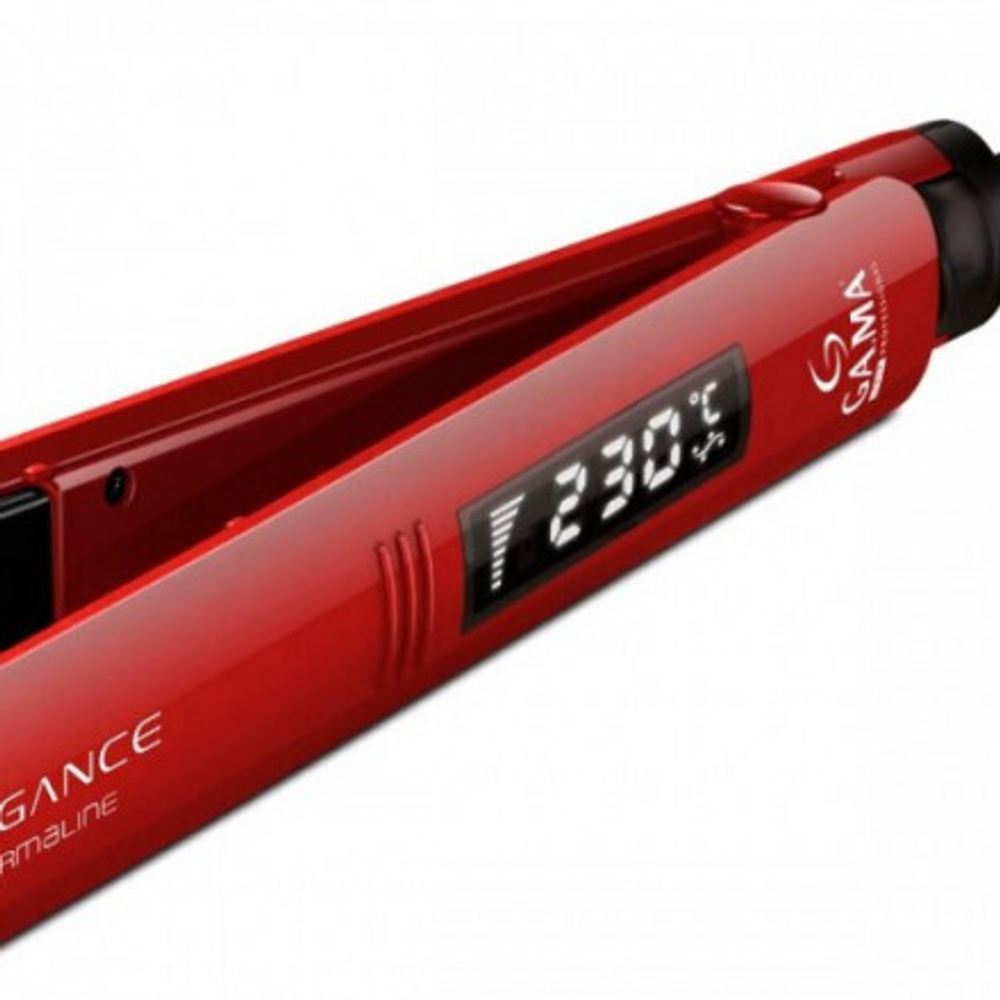 Щипцы-выпрямители Elegance турмалиновые, плавующие полотна 12см