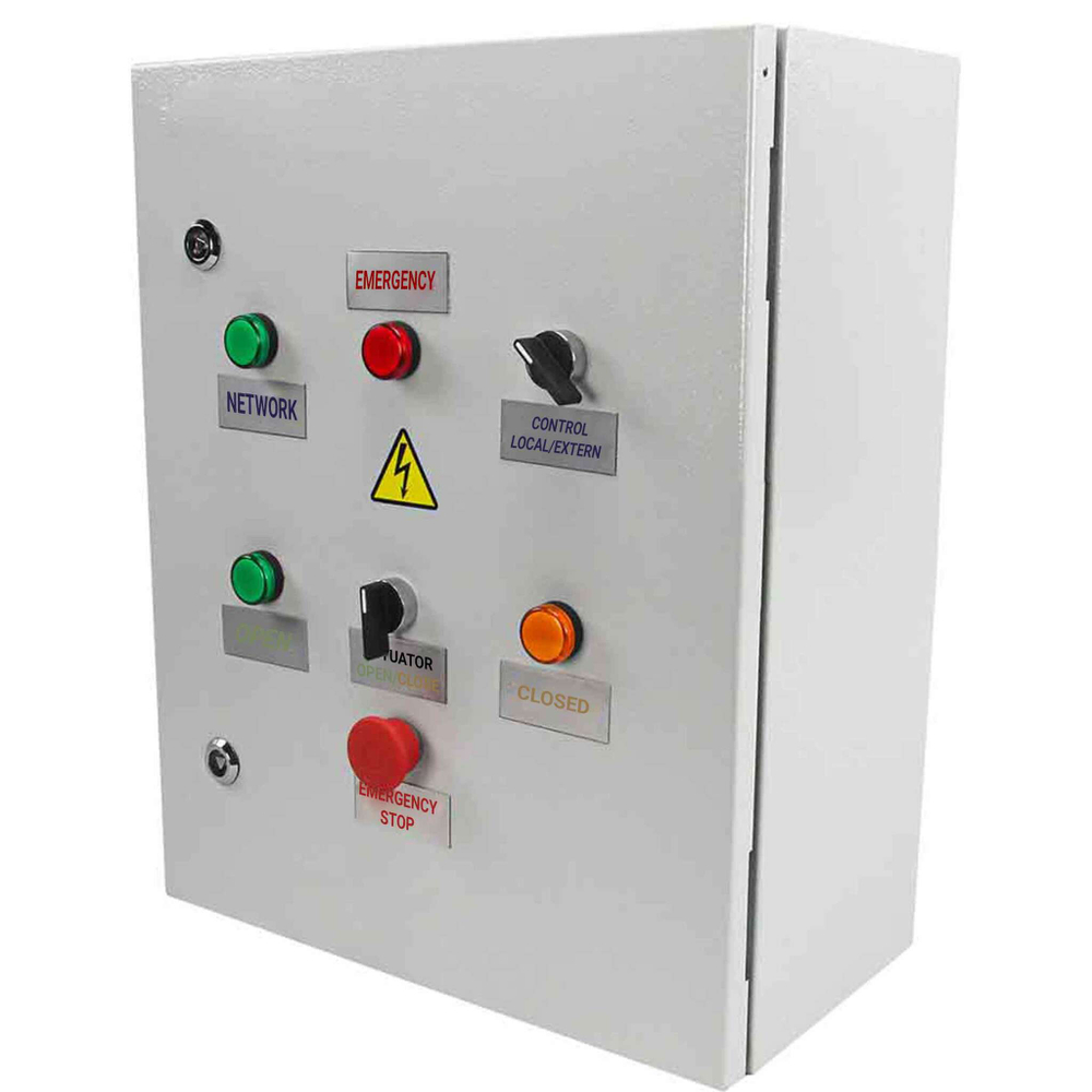 Electric drive control cabinet Elephant EDCC-7 245x440x550 mm