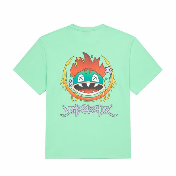 Футболка 8-bit Салатовая - фото 2