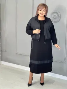 Комплект (платье с пиджаком) УК-148 Фабрика Моды