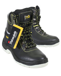 Ботинки  кожаные утеплитель Thinsulate (3М)