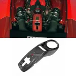 Карбоновая центральная крышка замка двигателя для Ferrari 488 GTB Spider 2015-2020 Феррари