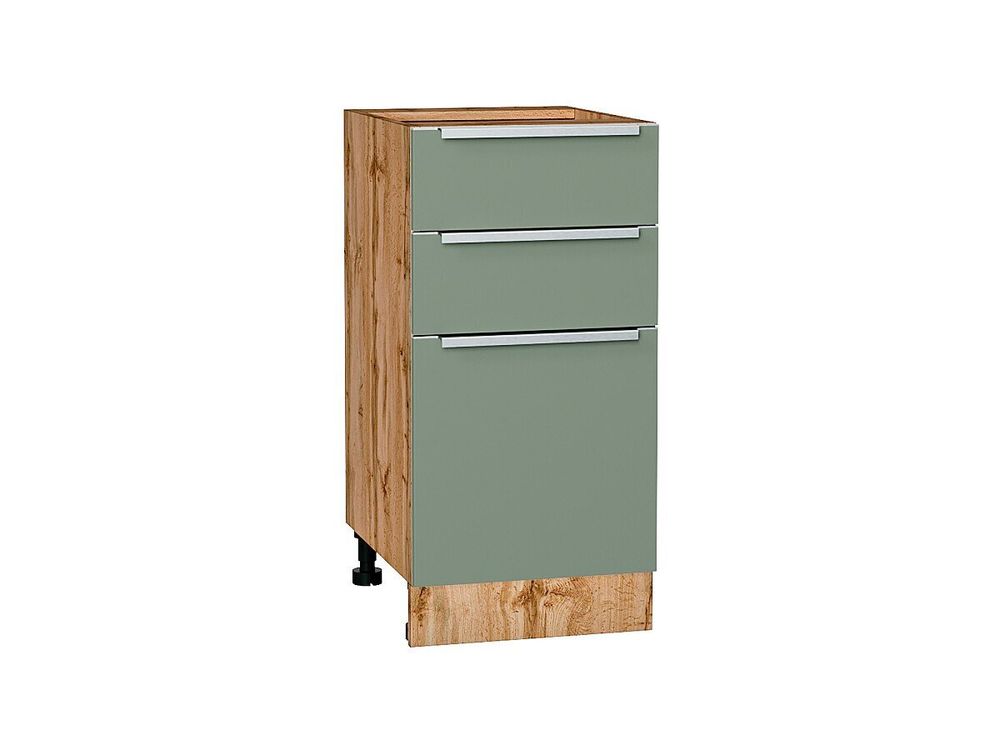 Шкаф нижний с 3-мя ящиками Фьюжн