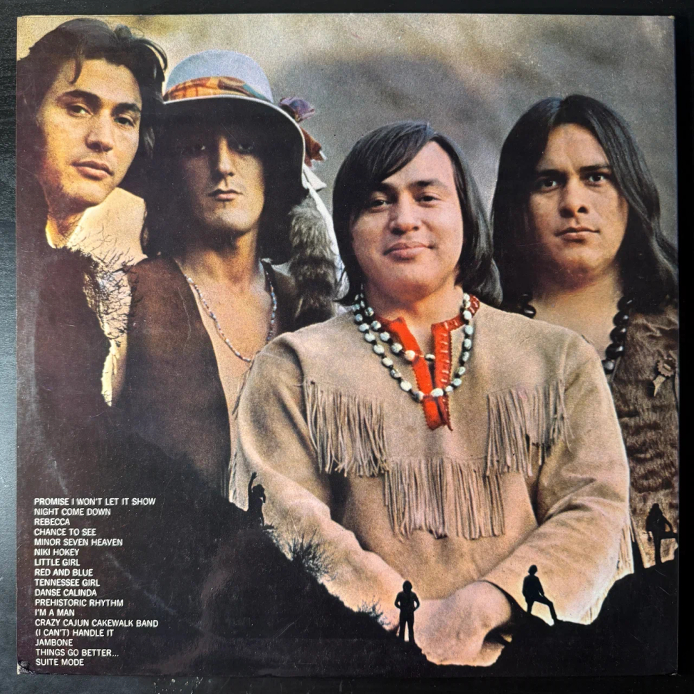 Redbone ‎– Redbone 2LP (Франция 1970г.) Т