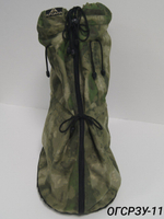 Чехол с подошвой из резины на аппарат Илизарова на голени и стопе. Плотный хлопок. ОГСРЗУ-7.