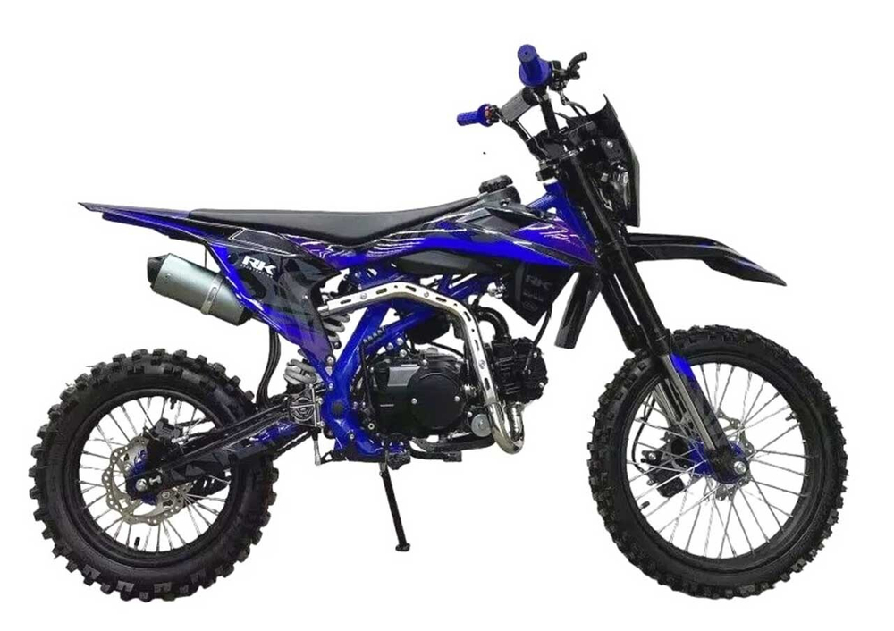 Мотоцикл Racer TRZ Pitbike синий