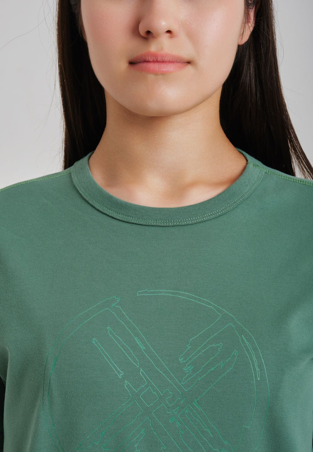 Футболка SHANYRAQ GREEN (ONLY ONLINE)