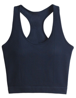 Женский топ теннисный Wilson Everyday Brami Top - classic navy