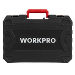 Перфоратор аккумуляторный бесщеточный Workpro 20 В 2х4 Ач