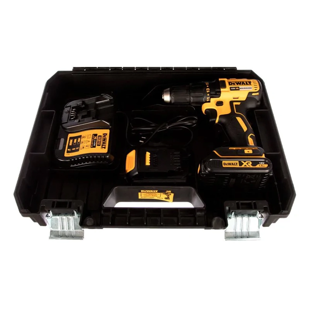 DeWalt DCD777S2T дрель-шуруповер (2 x 1.5 Ач, ЗУ)
