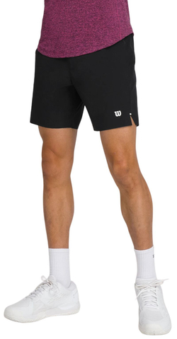 Мужские теннисные шорты Wilson Tournament Pro Short 7" - black