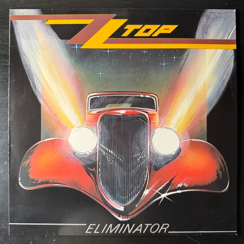 ZZ Top - Eliminator (Германия 1983г.)