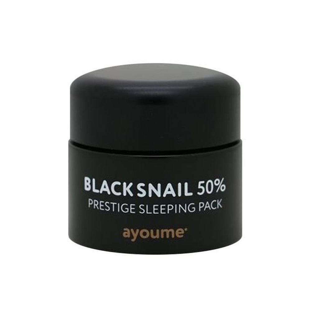 Ayoume 90% Black Snail Prestige Cream Крем для лица с муцином улитки