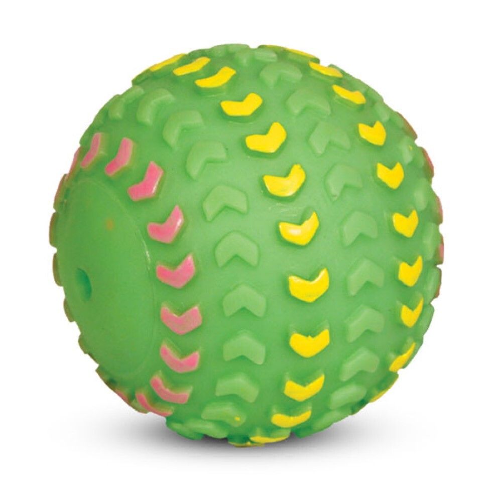 Игрушка &quot;Мяч шина&quot; 11,5 см (винил) - для собак (Triol)