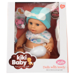 Пупс функциональный с аксесс., коробка 2201