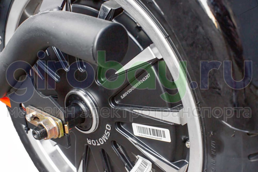 Электроскутер IKINGI X12 PRO PLUS 3999W фото №9