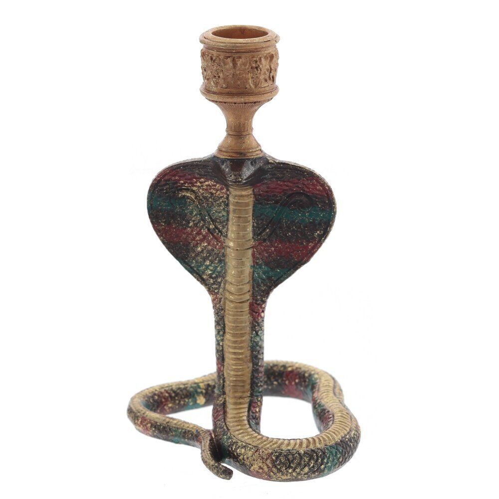 GAEM Подсвечник "Змея", L10 W10 H18 см, 2в.