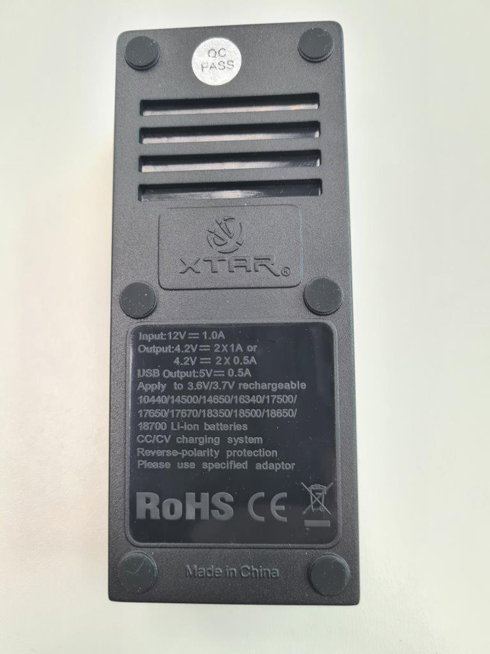 Зарядное устройство XTAR WP2II