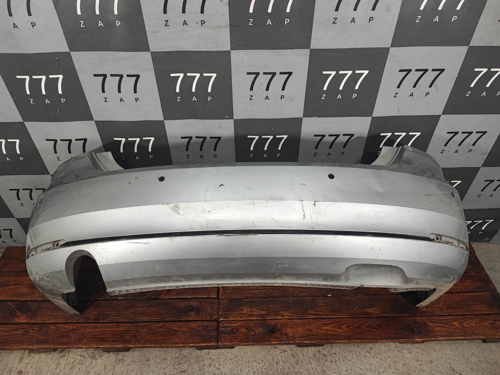 Бампер задний Volkswagen Polo 5 15-20 Б/У Оригинал 6RU807421D