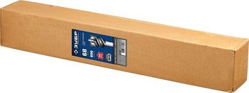 ЗУБР 68 х 500/600 мм, SDS-max проломной бур, Профессионал (29330-68-600)