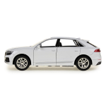 Модель ин. мет. "Внедорожник" 21см, свет-звук , двери, белый, коробка CZ114-R (Технопарк)