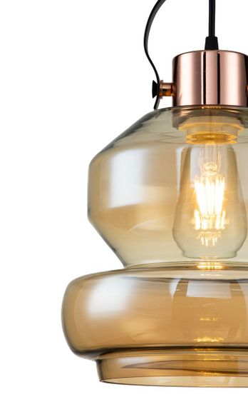 Подвесной светильник Indigo Sera 11022/C/1P Black V000083