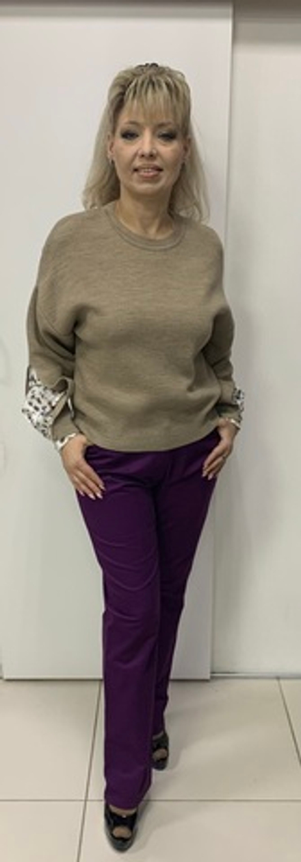 Брюки сиренево-лиловые Sportalm Австрия