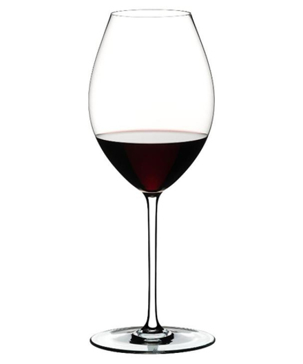 Riedel Fatto a Mano Фужер Old World Syrah 650мл с белой ножкой