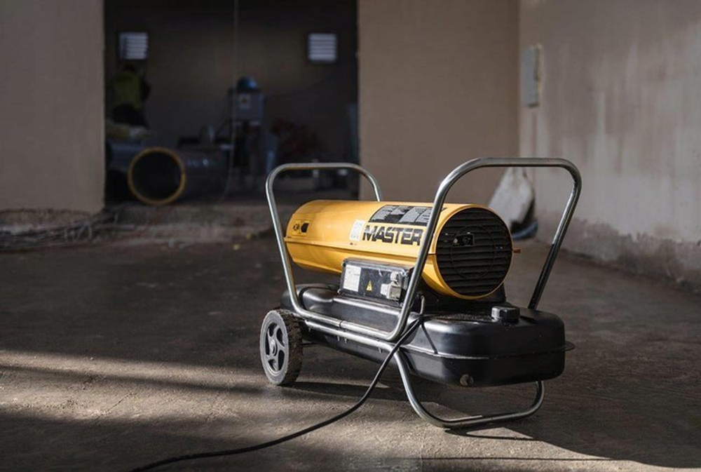 B 100 CED Теплогенератор