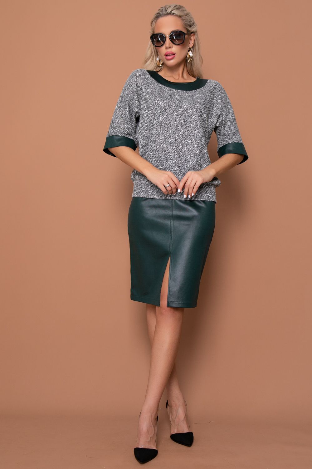 Костюм "Злата" (изумруд) Elza (Акция)