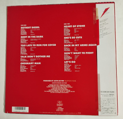 Винтажная виниловая пластинка LP Alvin Lee Detroit Diesel (Japan 1986) (Obi)