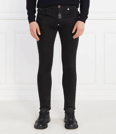 Джинсы Denim Trousers Philipp Plein - черный(MDT3553 PDE004N)