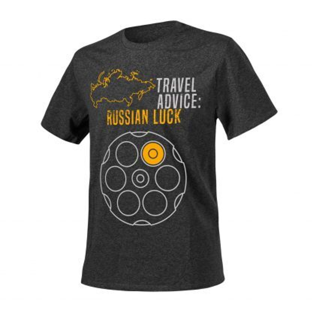 T-Shirt (Travel Advice: Russian Luck)