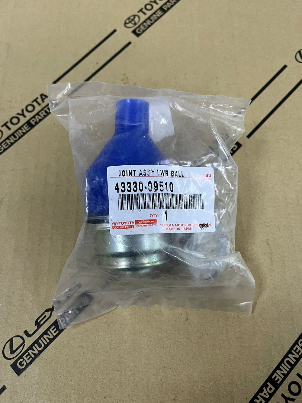 Шаровая опора переднего нижнего рычага TLC PRADO120/150 43330-09510, шт