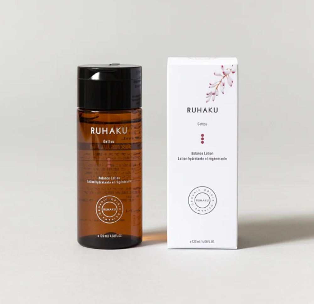 Органический лосьон для увлажнения и упругости кожи RUHAKU Gettou Balance Lotion
