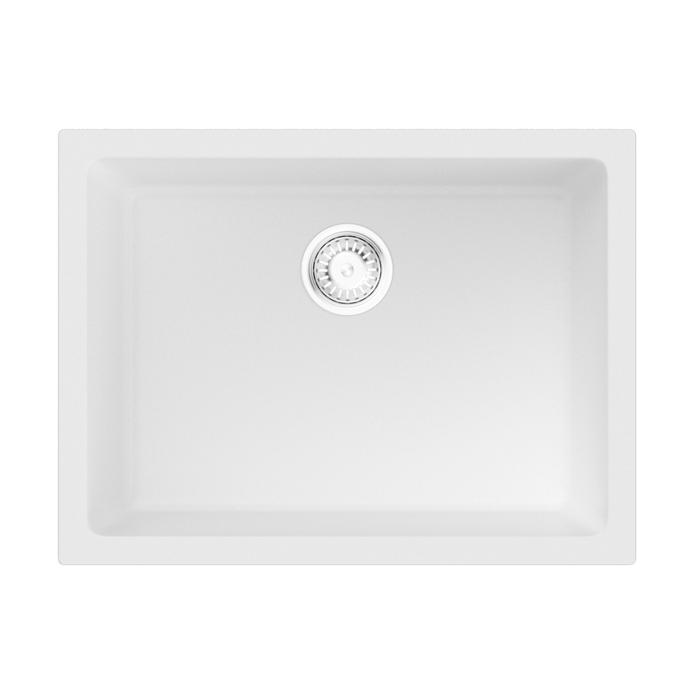 Кухонная мойка Omoikiri Okinoshima 61-U/I-WH Natceramic/белый 4997062