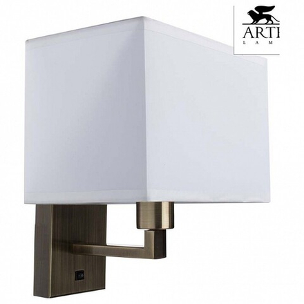 Бра Arte Lamp Hall A9248AP-1AB