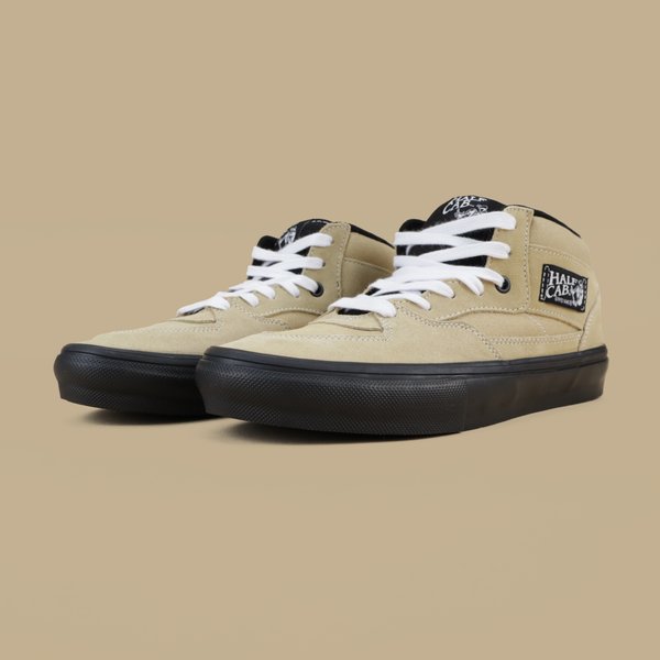Vans Skate Half Cab Elijah Berle (khaki/black) артикул:F6oxlMszjhDY0VKfCyPGc0 - купить в магазине Дайс