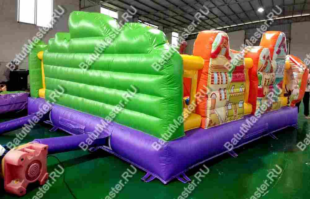 Надувной батут "Пчёлки", 5*5*2,5 м