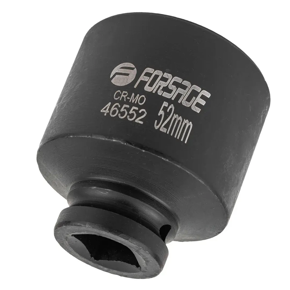 Головка ударная 52мм 3/4''6гр. Forsage F-46552