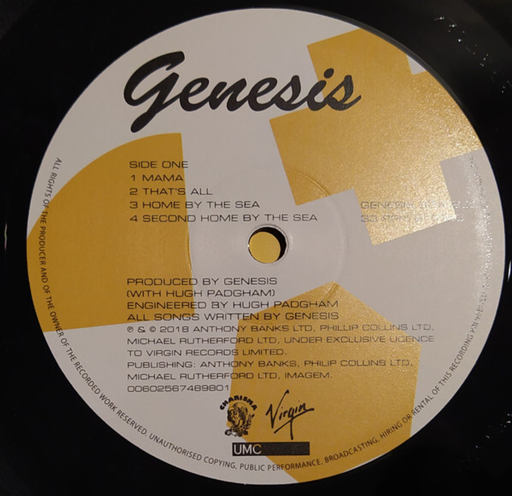 Genesis / Genesis (LP)