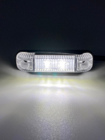 Фонарь габаритный светодиодный FRISTOM FT-013 B LED с проводом белый, (1 шт.)
