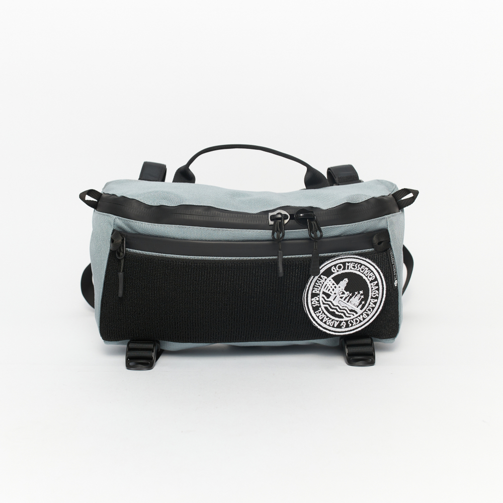 Поясная сумка Fanny Waist Pack XL светло-серый 
