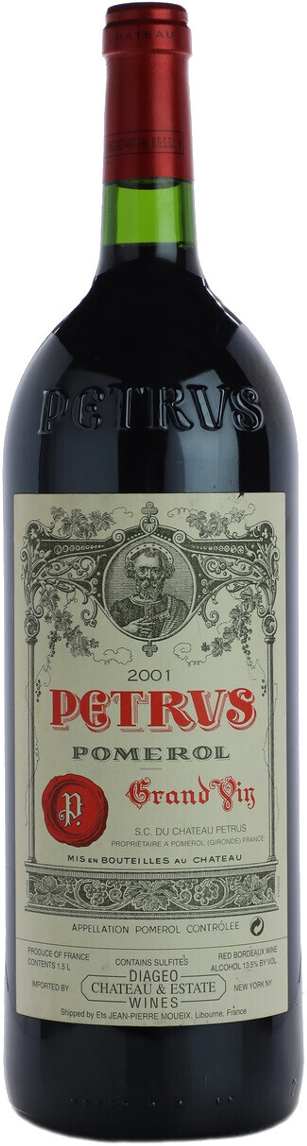 Вино Chateau Petrus, 0,75 л.