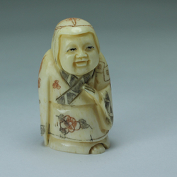 Нэцкэ Девочка