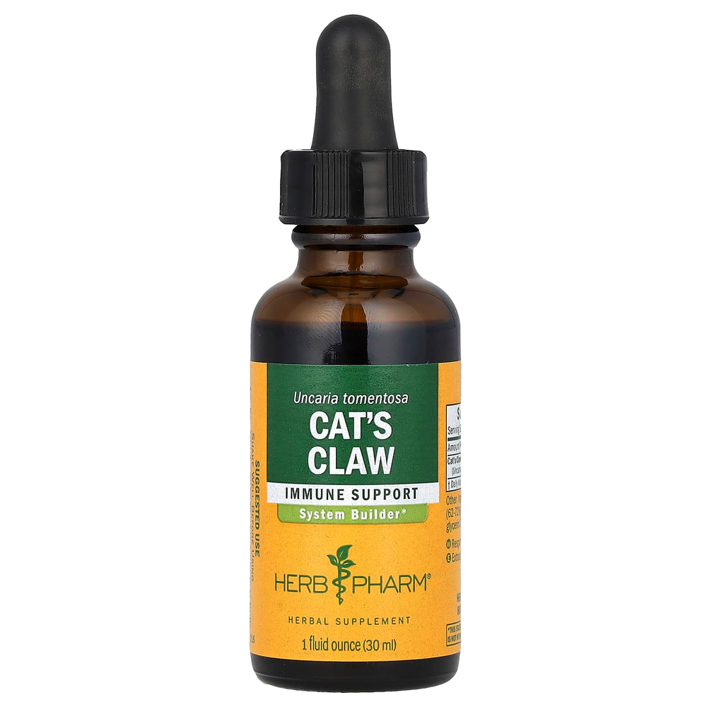Herb Pharm, кошачий коготь, 30 мл