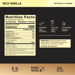 Optimum Nutrition, Gold Standard, 100% изолят, со вкусом ванили, 1,32 кг (2,91 фунта)