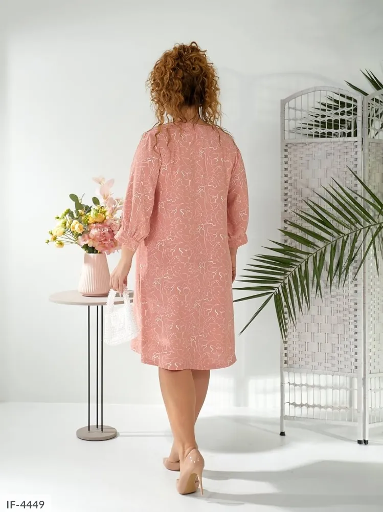 Платье IF-4447 Фабрика Моды