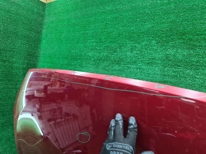 Капот Haval F7 (2018-2024)